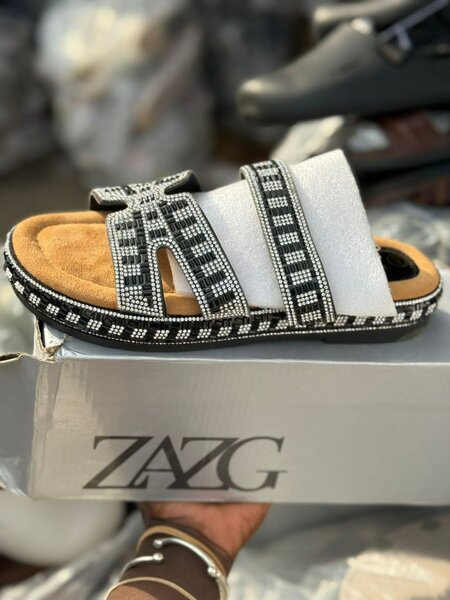 Sandales élégantes en cuir