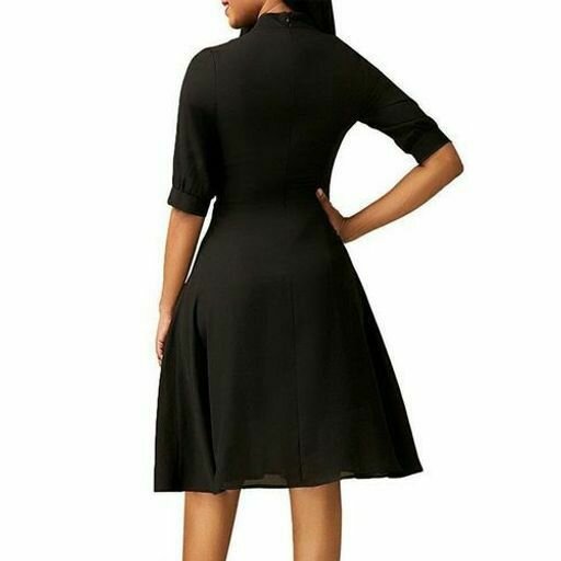 Fashion Ladies Casual Office Dress