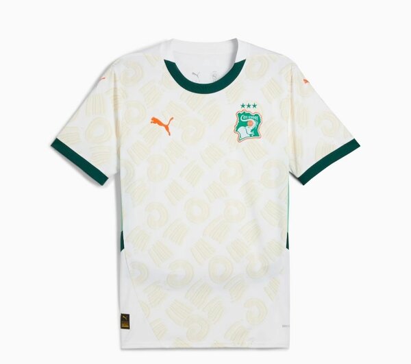 Maillot Côte d'Ivoire Officiel