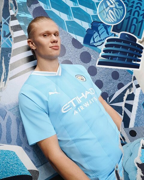 Maillot domicile Manchester City