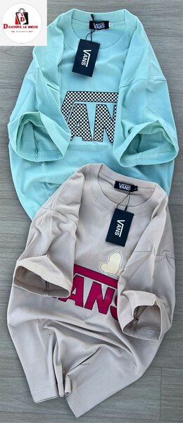 T-shirts Vans décontractés