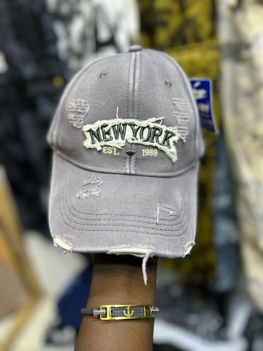 Casquette décontractée 'New York'