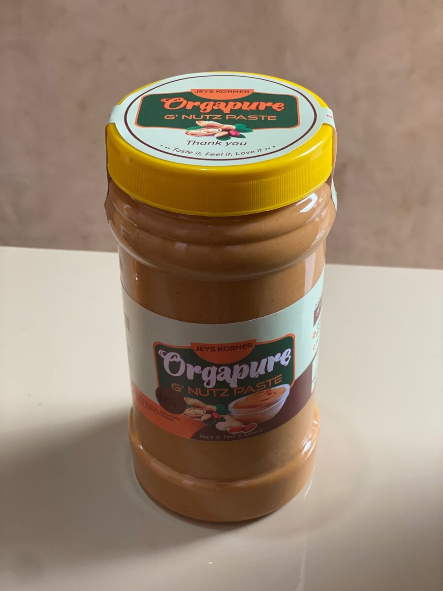 Fresh,Smooth and Tasty Ground nut/ Peanut Butter