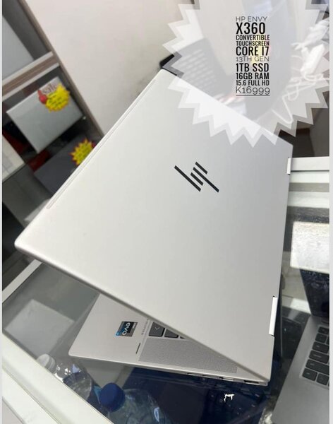HP ENVY X360 CONVERTIBLE TOUCHSCREEN
