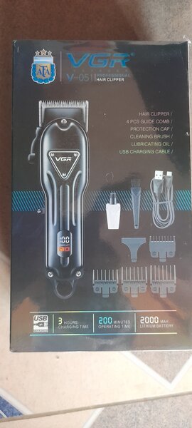 Tondeuse VGR V-051 Rechargeable