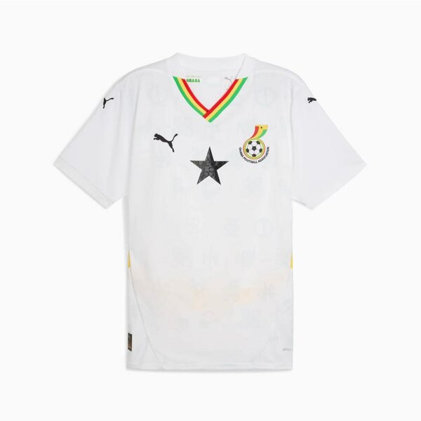 2024/25 Ghana Black Stars Home & Away Jersey
