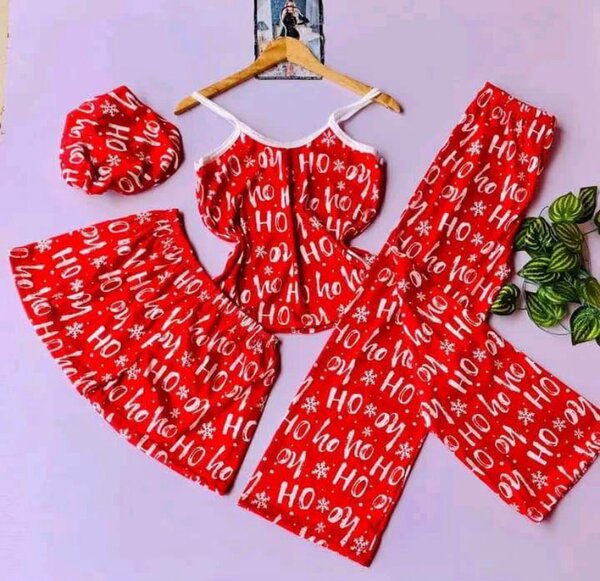 Ensemble pyjama 4 en 1