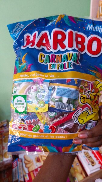 Haribo Carnaval Bonbons