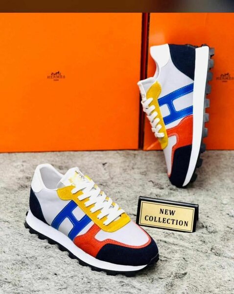 Sneakers colorées pour homme