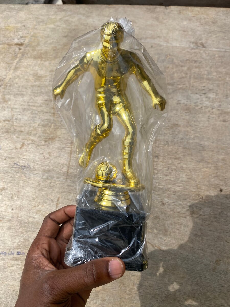 Trophées de Football Dorés