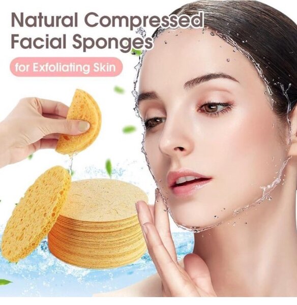 Facial sponge