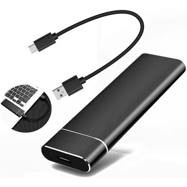 Disque dur ssd 2tera