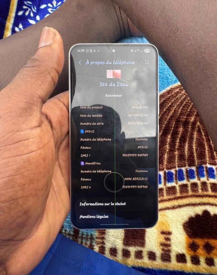 Samsung Galaxy moderne rose