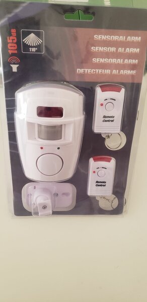 Motion Sensor Alarm