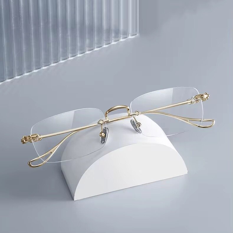 Lunettes minimalistes légères