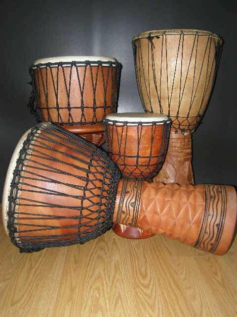 Tambours Djembe Africains