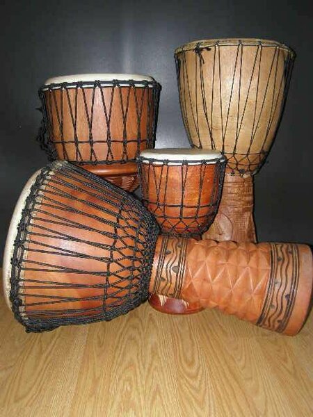 Tambours Djembe Africains