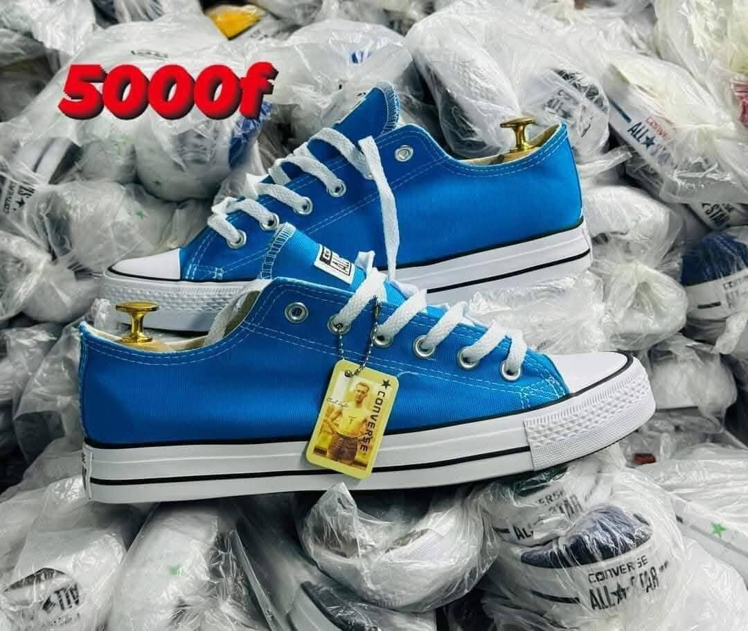 Baskets Basses Colorées Unisexes