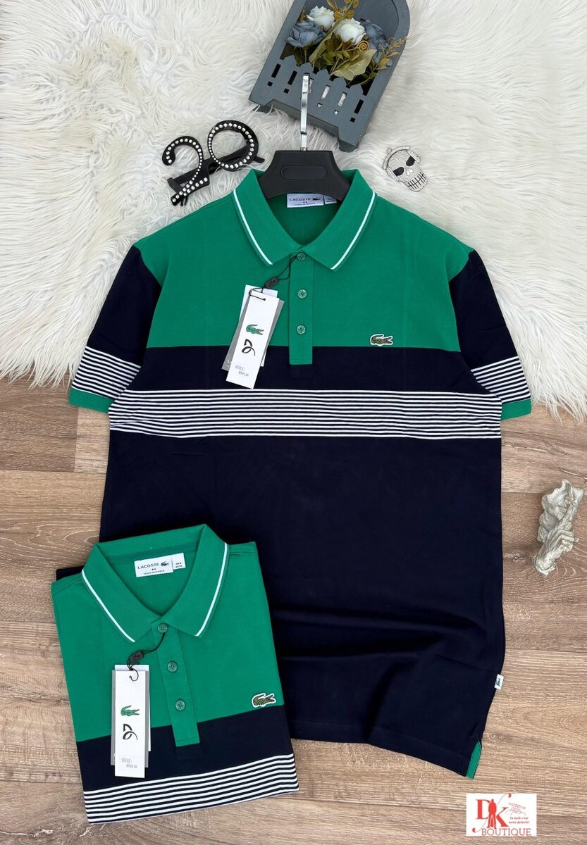 Polo tendance hommes