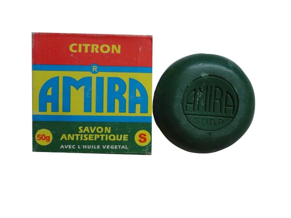 Savon Amira citron