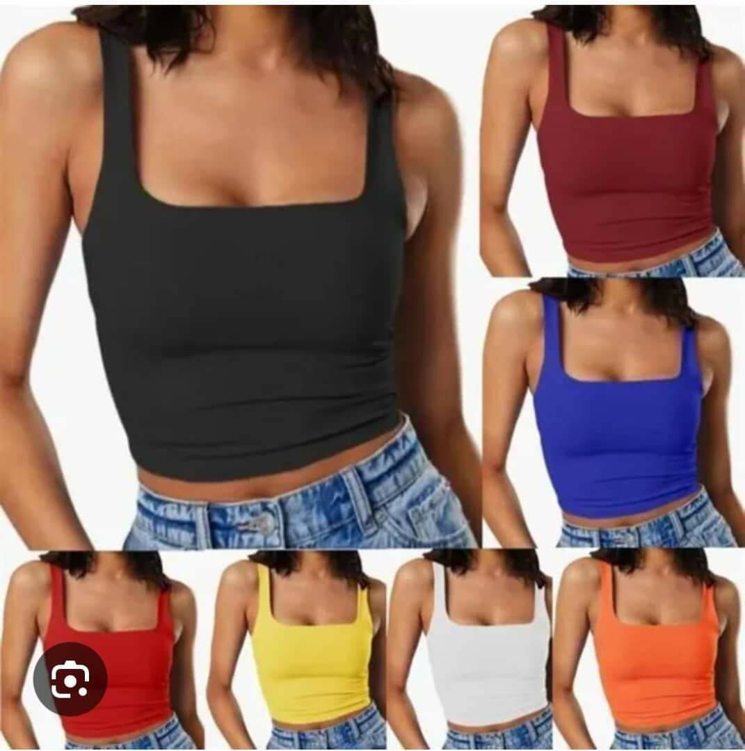 Débardeur Femme Multicolore