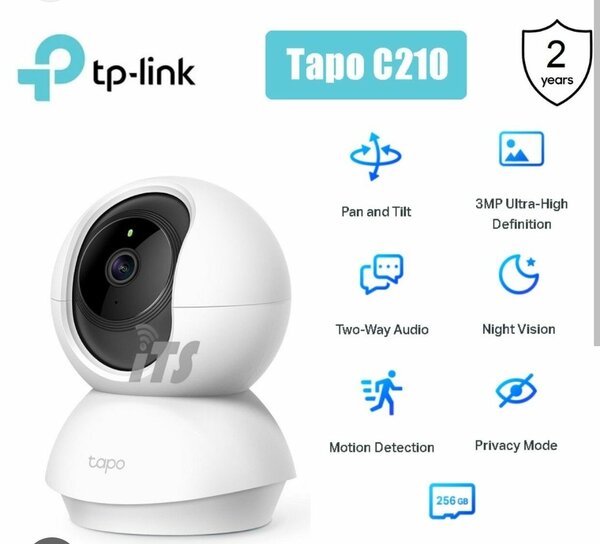Link Tapo Caméra Surveillance