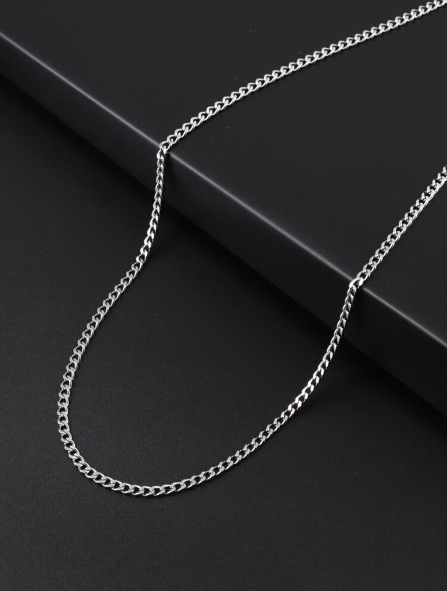 Fadeless steel necklace