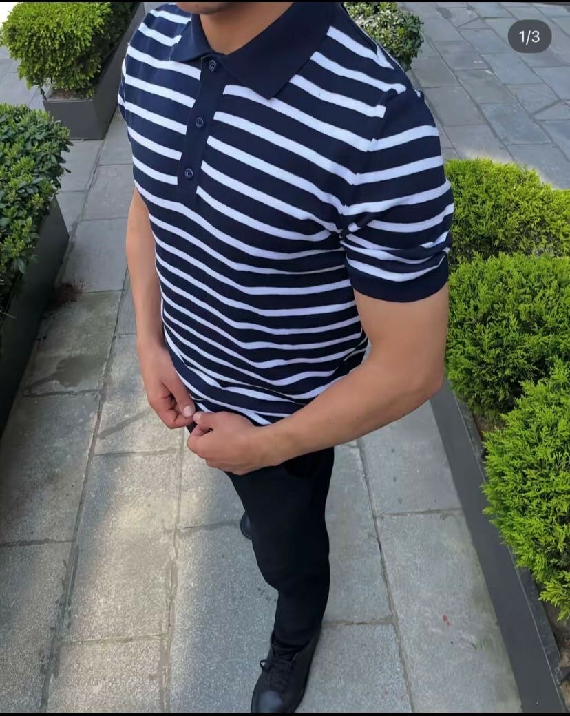 Polo élégant pour hommes