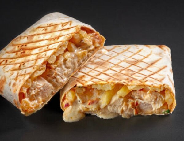 Tacos poulet ou viande hachée