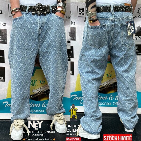 jeans pentalon cargo de haute qualité