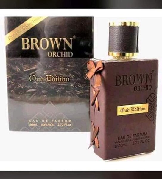 Parfum Brown Orchid