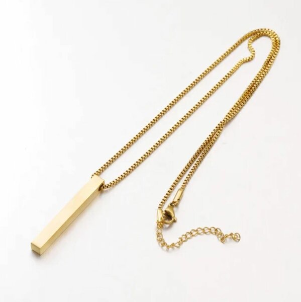 Minimalist Bar Necklace