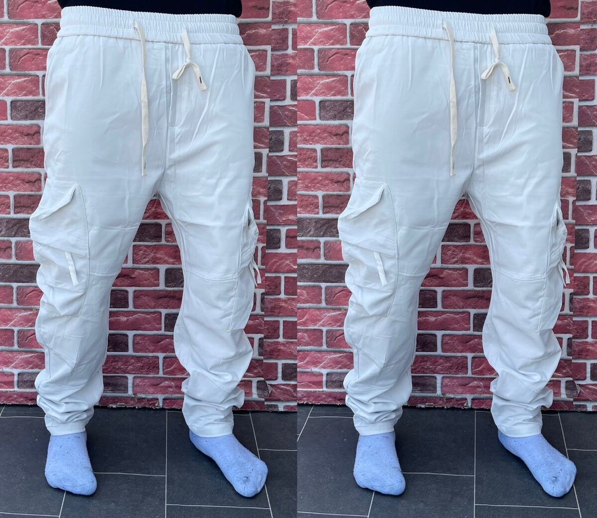 Pantalon cargo pour hommes