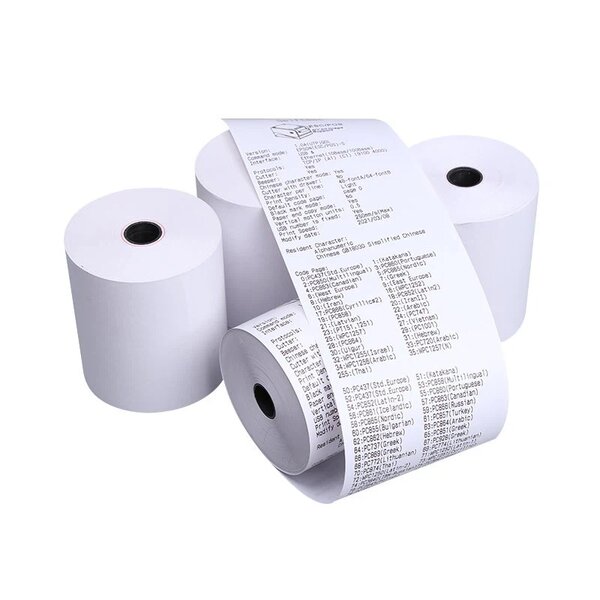 80x80mm Paper Roll (50pieces)