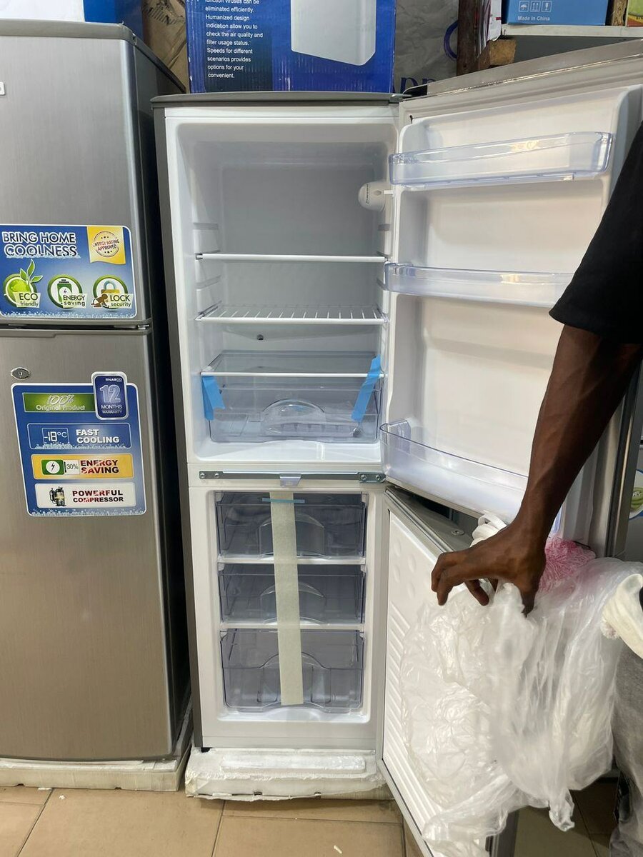 Double Door Nasco Refrigerator