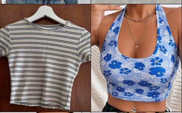 Lot de vêtements mode femme