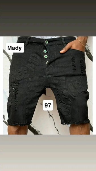 Shorts en denim décontractés