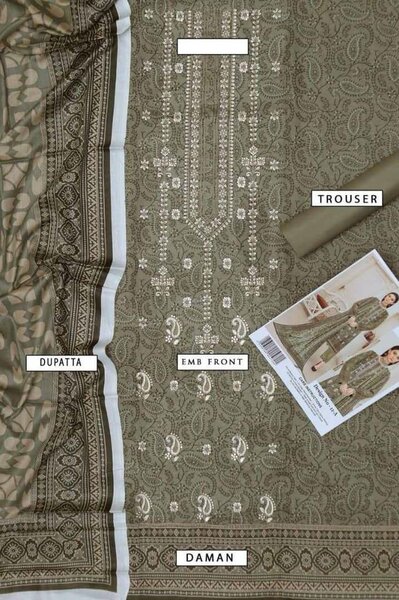 3pc unstich ladies suits