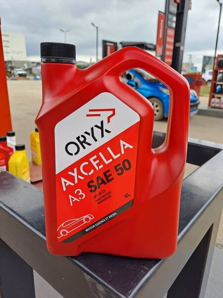 Huile moteur Oryx SAE 50