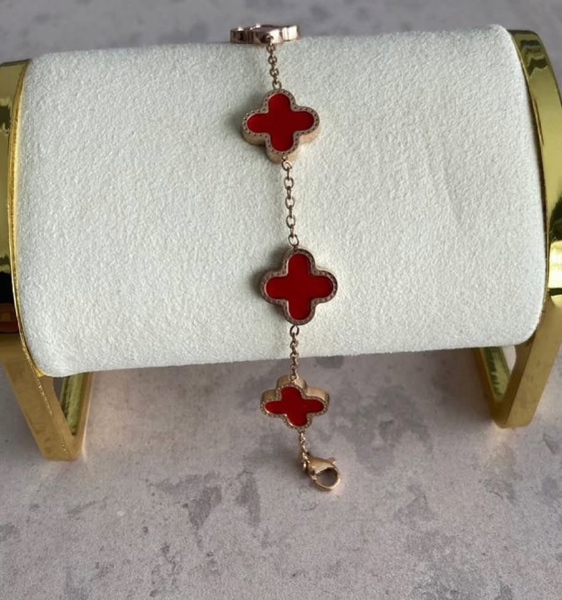 Clover Bracelets Stainless steel