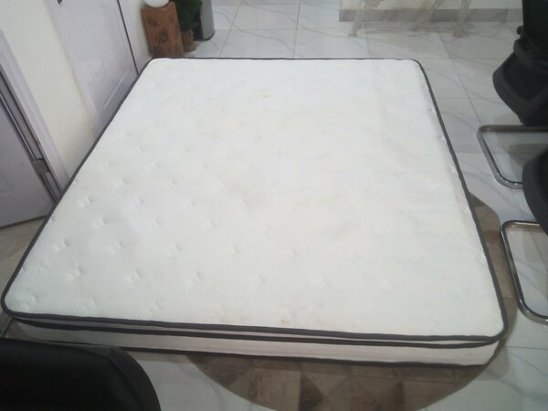 Compressed mattress King size
