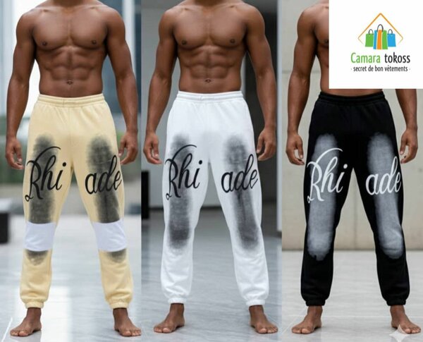 Pantalons Jogging Modernes Homme