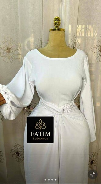 Robe élégante blanche