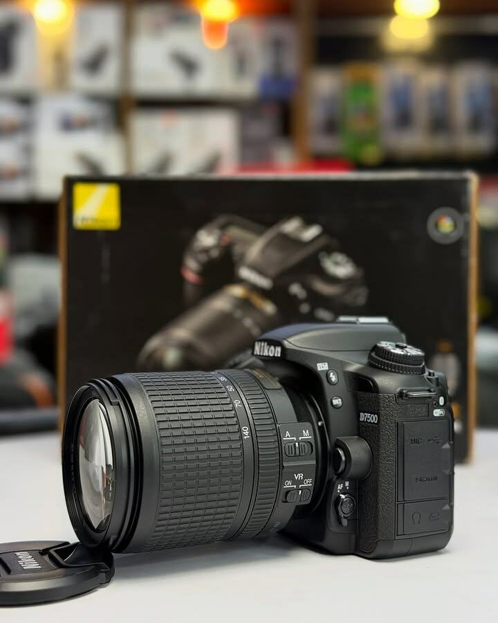 NIKON D7500 DSLR Camera