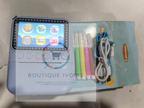 Mini Caméra Imprimante Portable