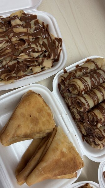 Délices de crêpes au chocolat