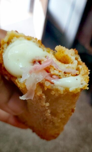 Crêpes panées Jambon Porc