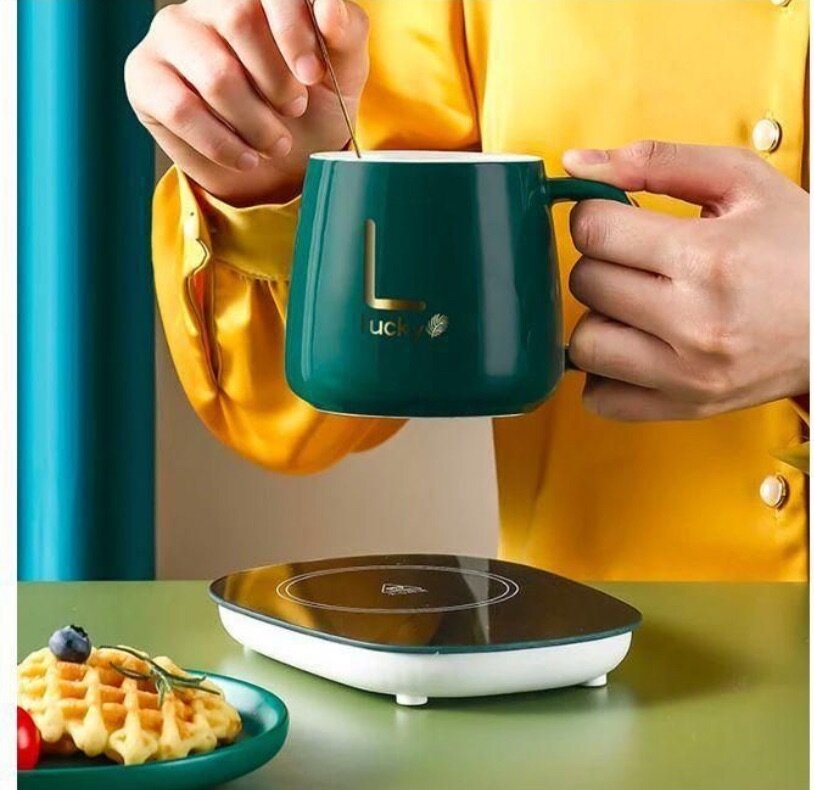 Mug Chauffante Porte-Tasse