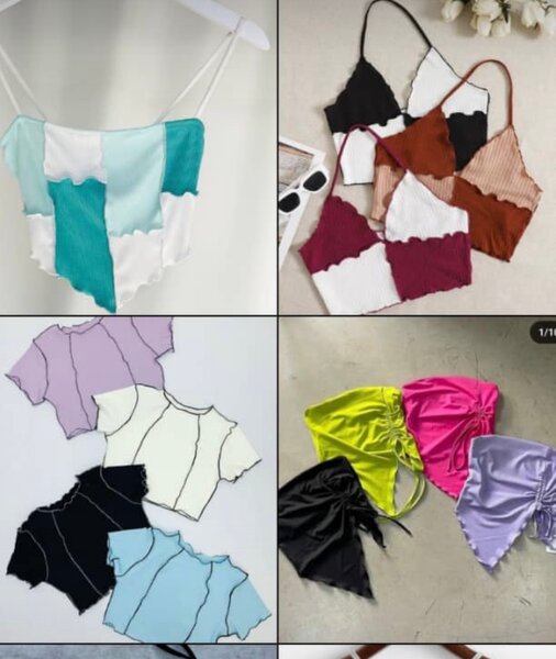 Débardeurs Colorés pour Femmes