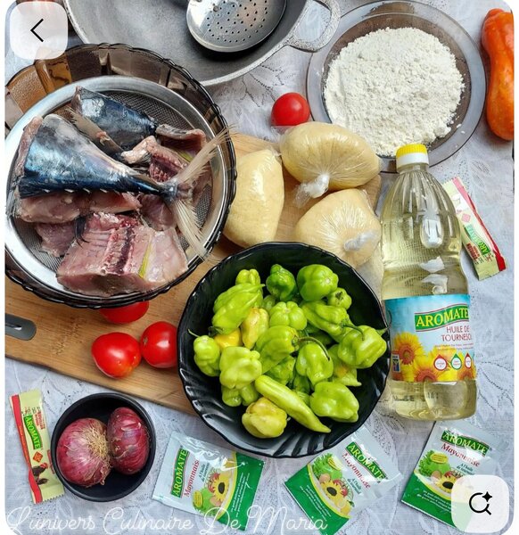 Poisson Frit Savoureux